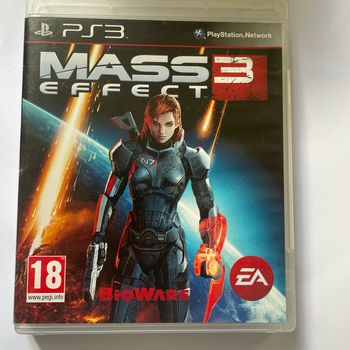Mass effect 3 ps3