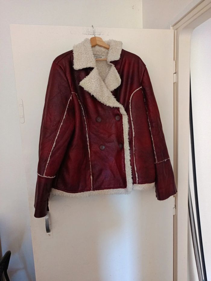 Manteau nana Belle rouge