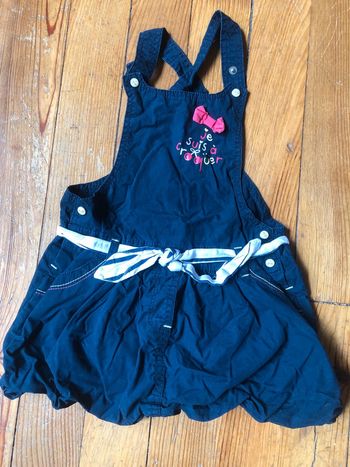 Robe boule salopette