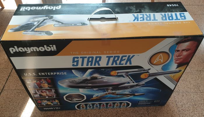 Playmobil 70548 Star Trek-USS Entreprise ncc-1701, 148 pièces. Neuf - photo numéro 2