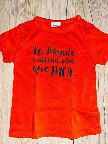 Teeshirt TAO 36 mois 3 ans