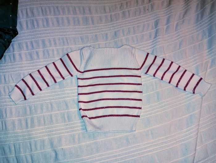 Pull rayé - photo numéro 2
