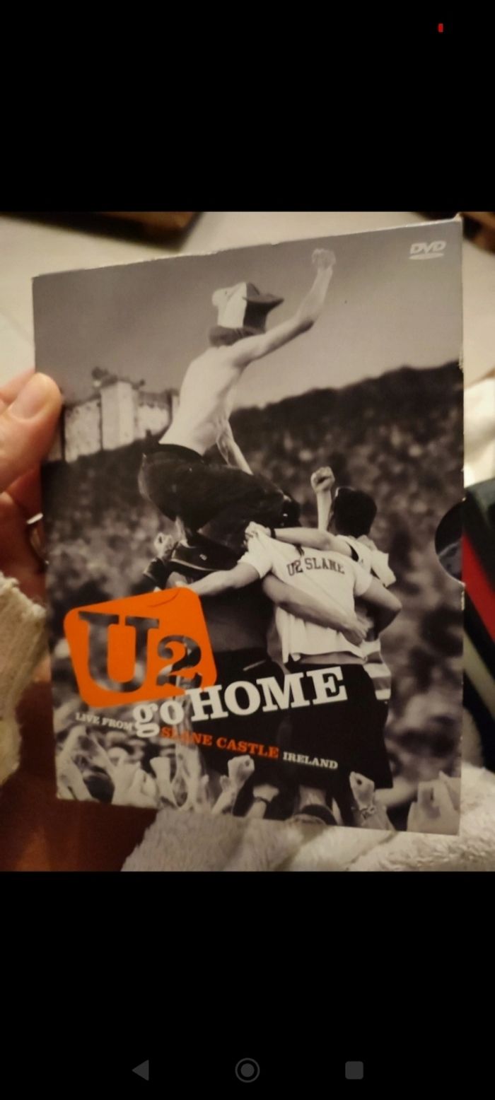 DVD u2 go home