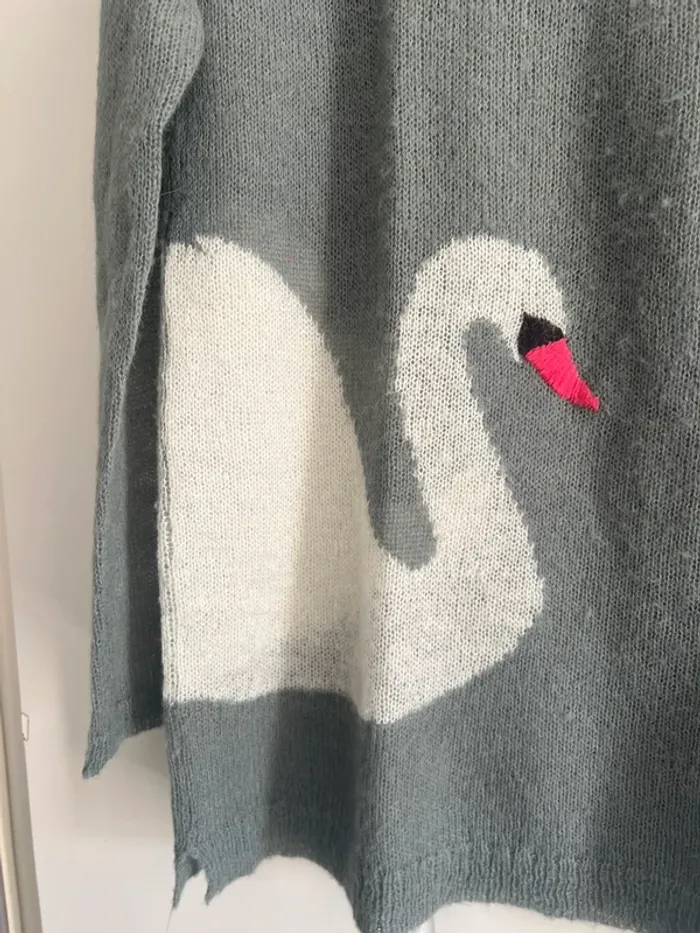 Pull femme Wuite Stuff - photo numéro 5
