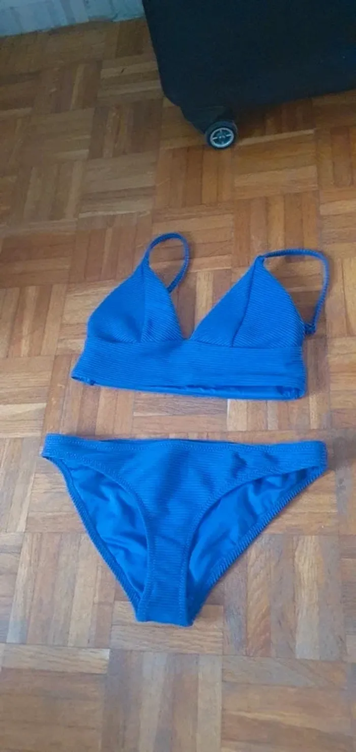 Maillot de bain 2 pièces rembourré