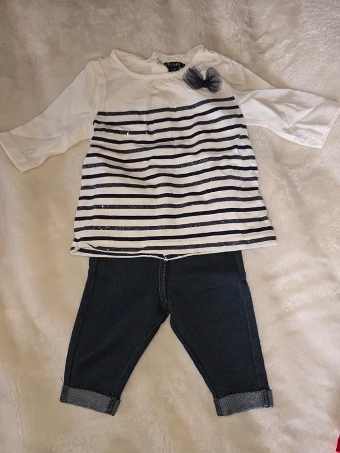 Gros lot 90 pièces 3 mois fille - photo numéro 12
