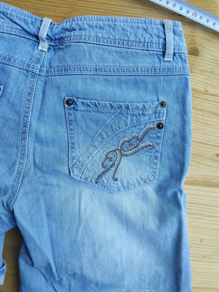 Short en jeans - photo numéro 7