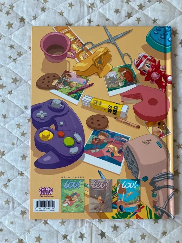 BD Lou tome 1 journal intime - photo numéro 2
