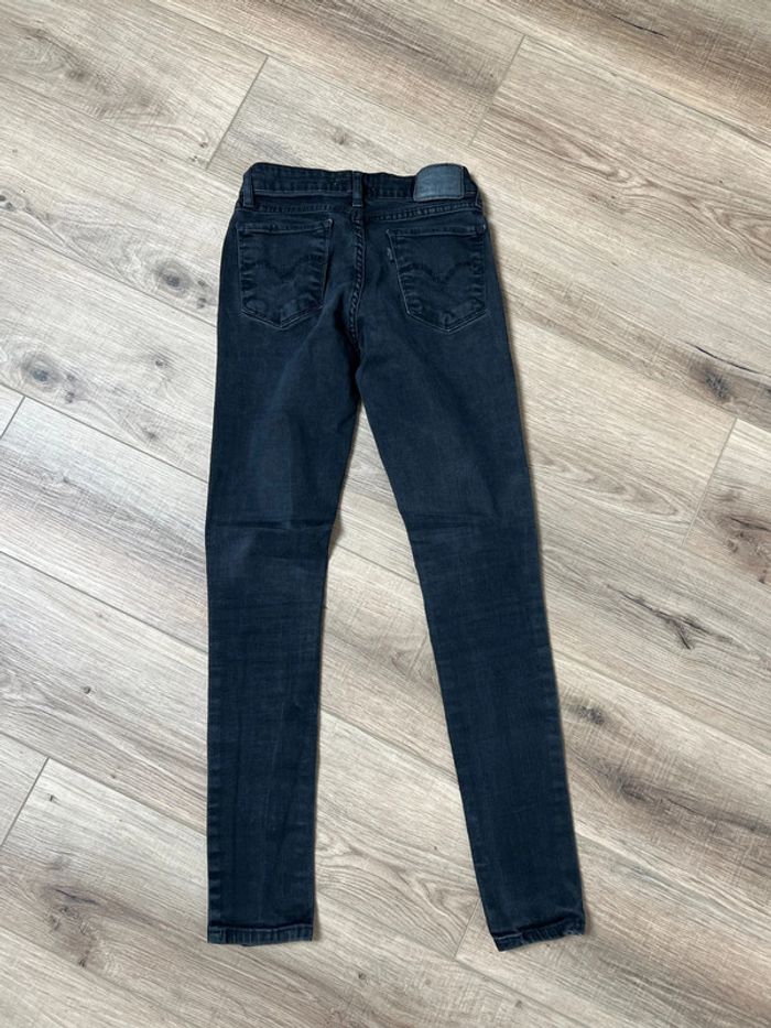 Jean Levi’s 711 Skinny noir - photo numéro 4