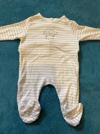pyjama léger mixte 3 mois
