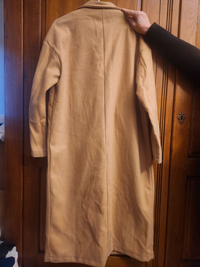 Manteau long trench mi saison neuf - photo numéro 3