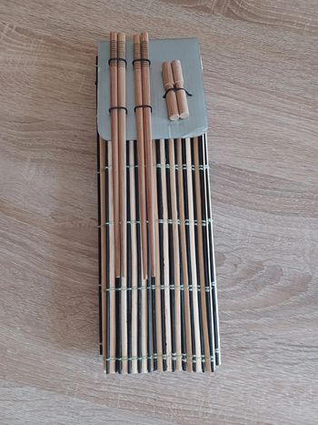 Duo" Set de table et baguette"