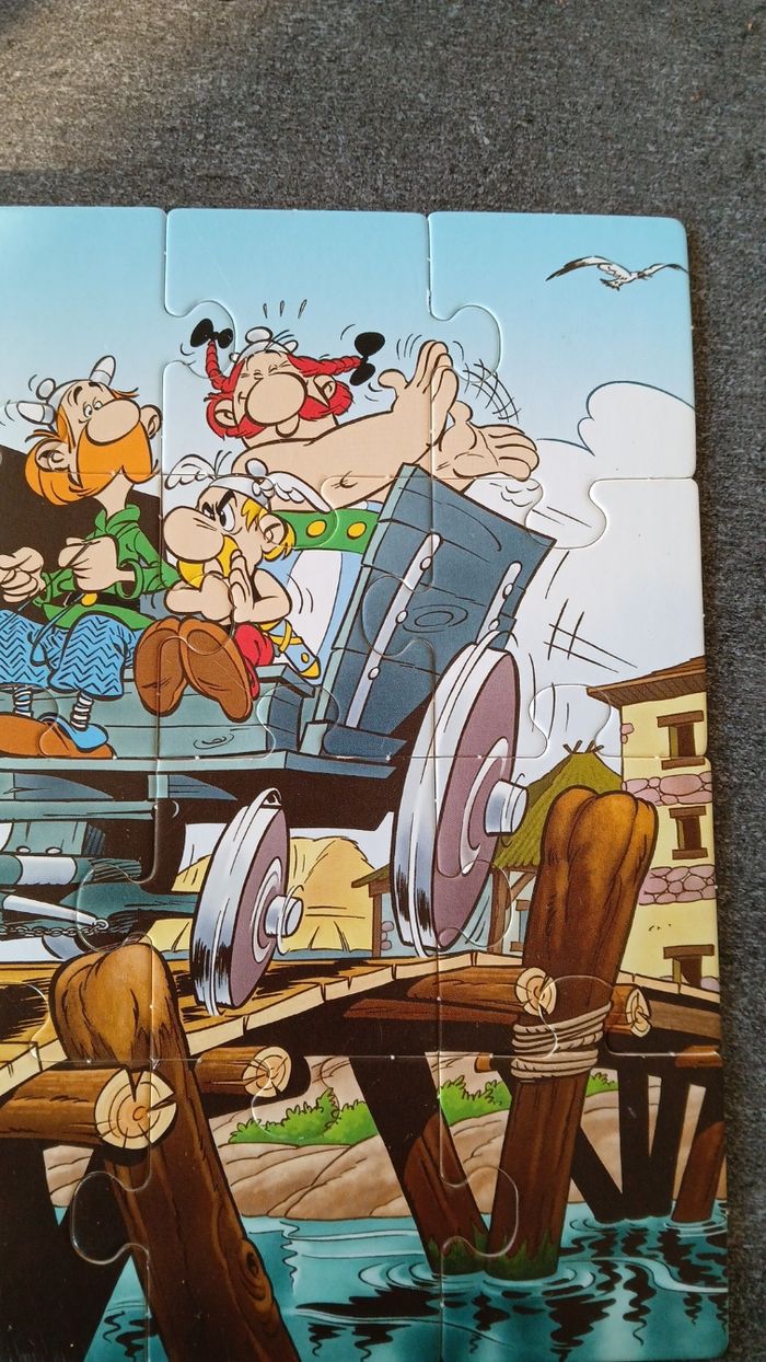 Puzzle asterix - photo numéro 3