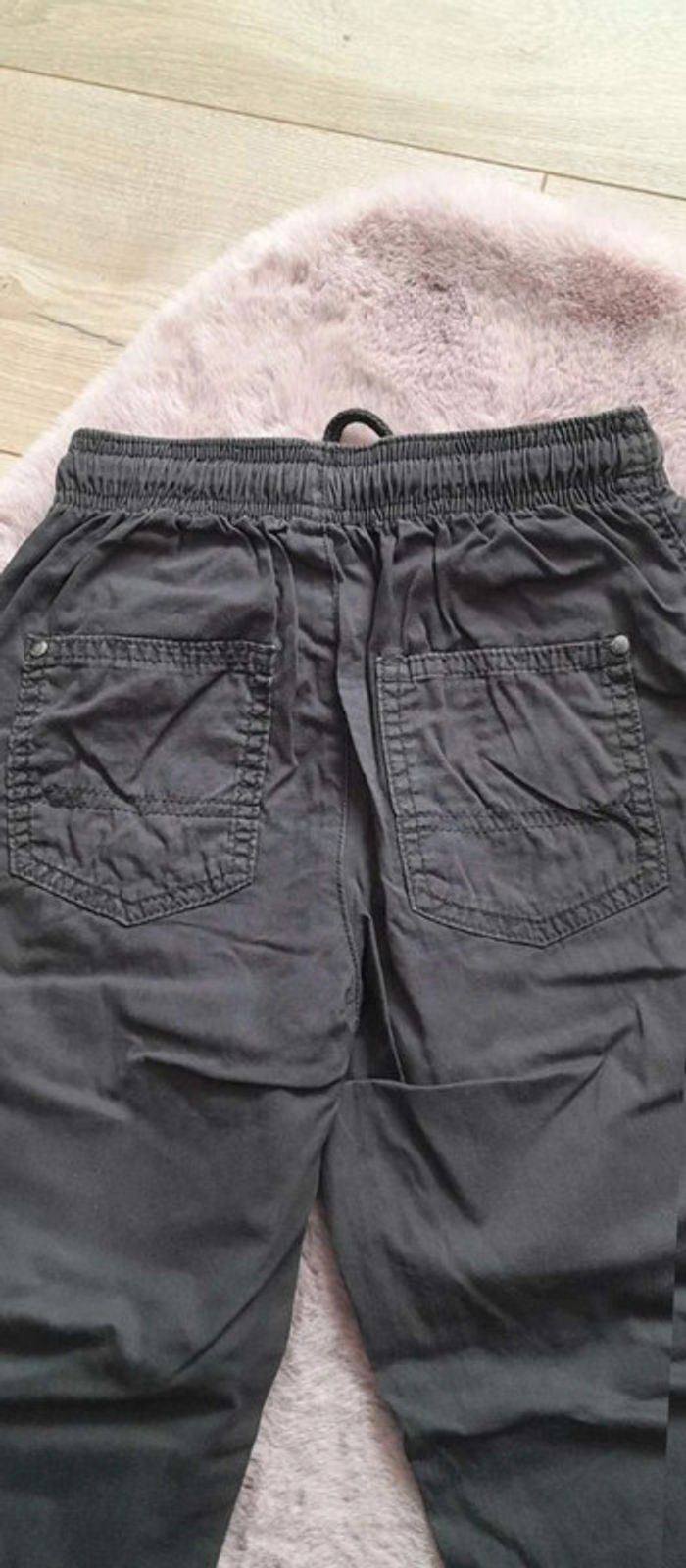 pantalon léger taille élastique 8 ans - photo numéro 2