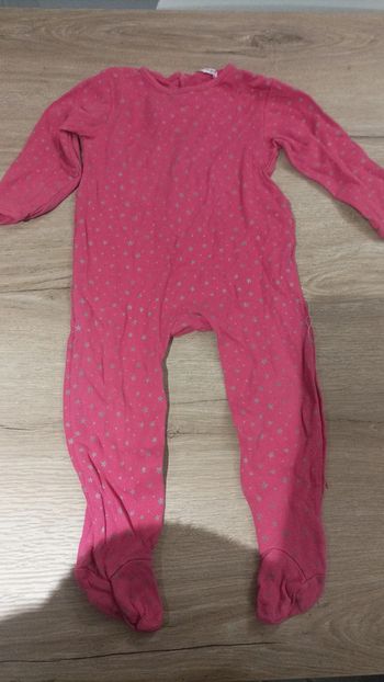 Grenouillère Dpam 23 mois