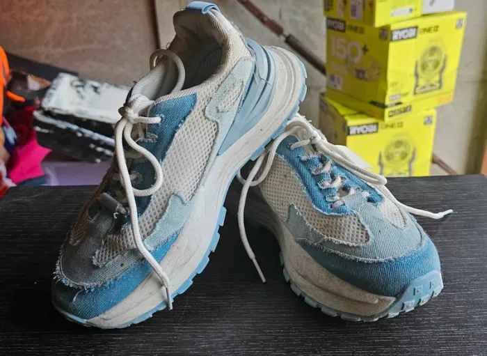 Basket effet Jeans taille 37 - photo numéro 2