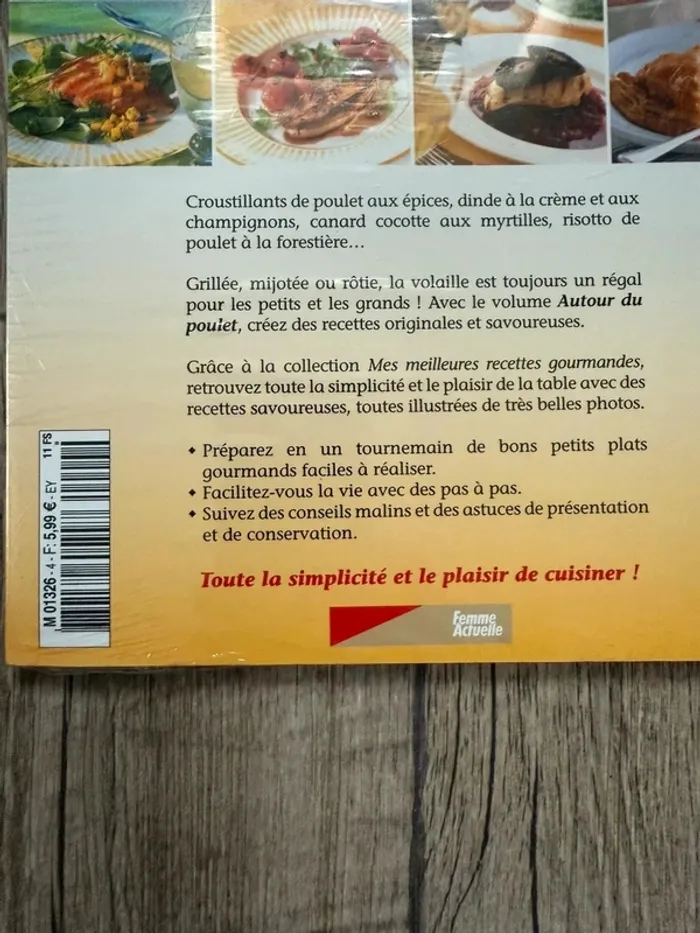 Livre de recettes autour du poulet - photo numéro 3