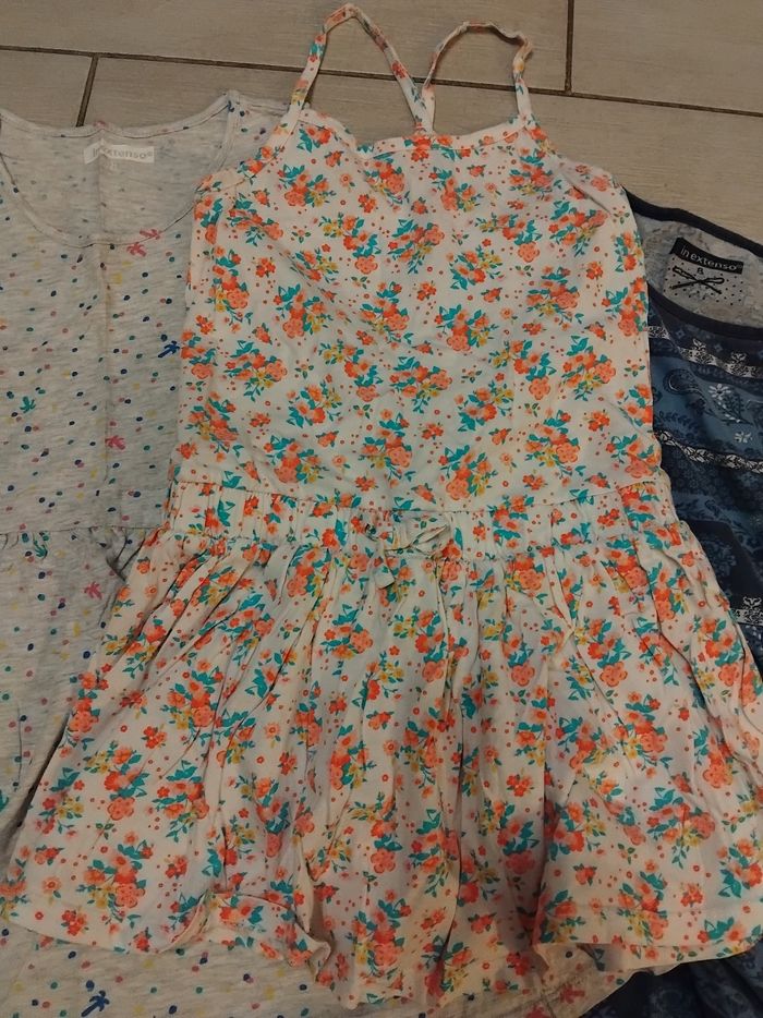 Lot de 6 robes fille taille 8 ans - photo numéro 4