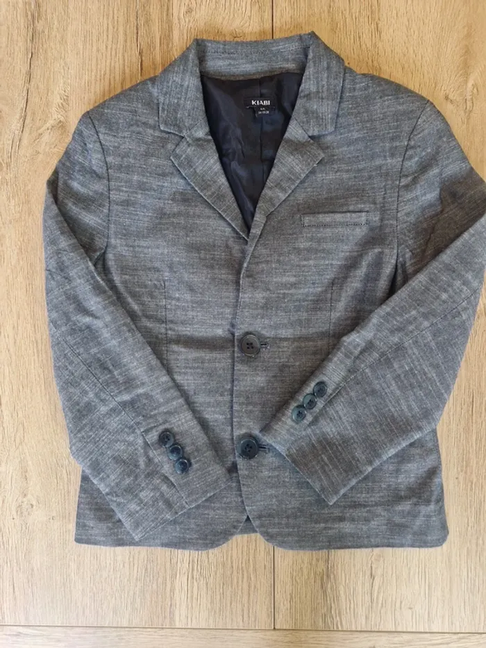 Veste de costume garçon 6 ans - État neuf