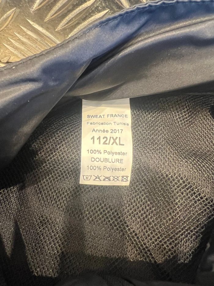 coupe vent veste de pluie militaire sweat france taille XL 112 neuf - photo numéro 3
