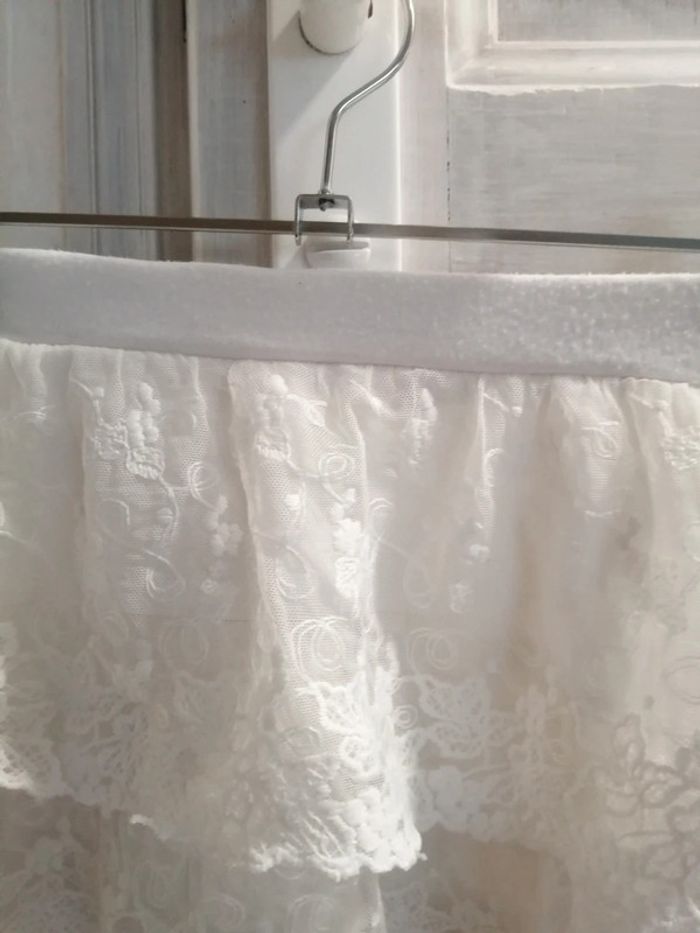 Jupe d été blanche - photo numéro 2