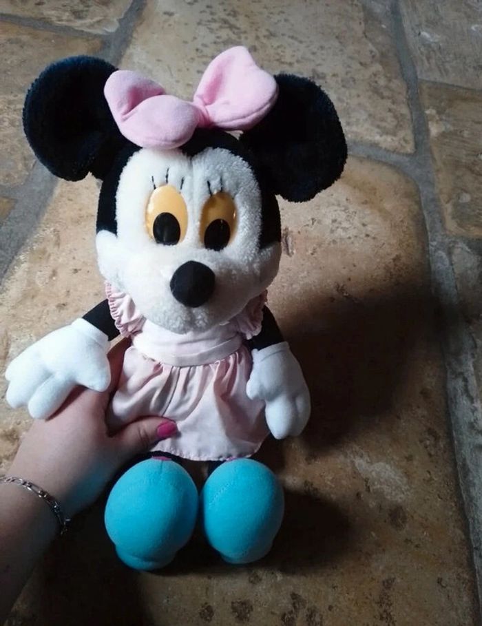 Peluche Minnie Mouse Disney Vintage