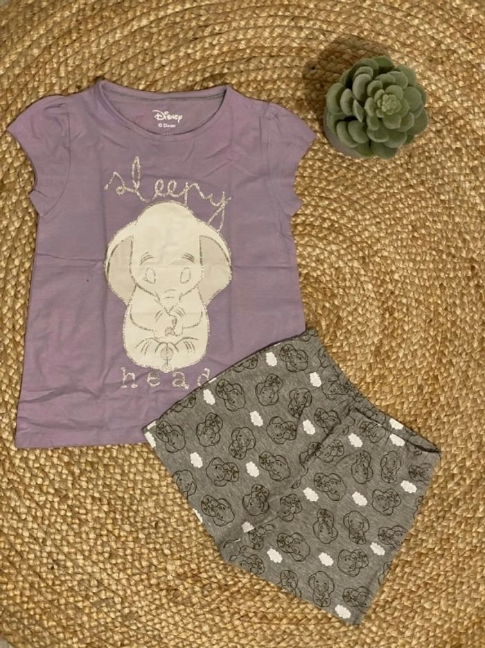 Pyjama dumbo disney 2/4 ans