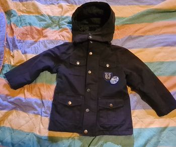 Manteau hiver 5 ans