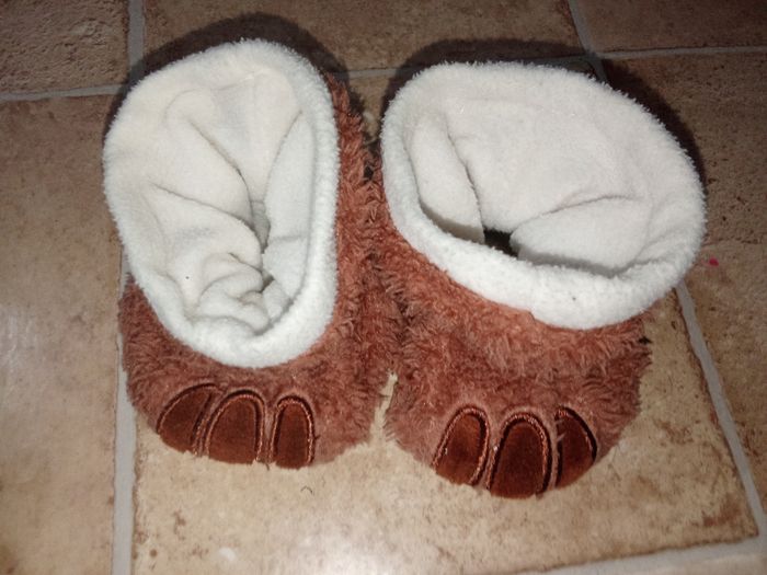 Lot chaussons bebe - photo numéro 2