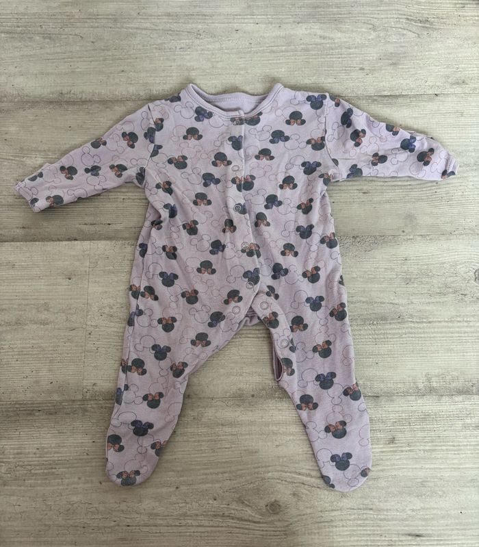 Pyjama 6 mois minnie