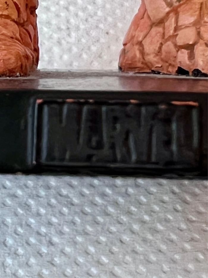 Marvel 2005 - Figurine « la chose » en plomb numérotée - photo numéro 9