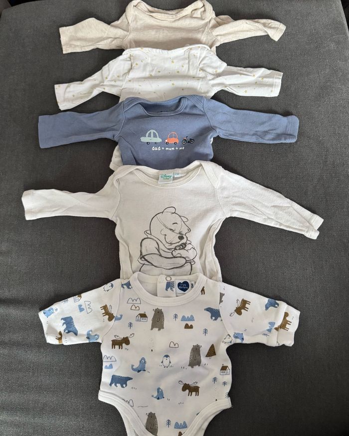 Lot de vêtements garçon 1 mois - photo numéro 7