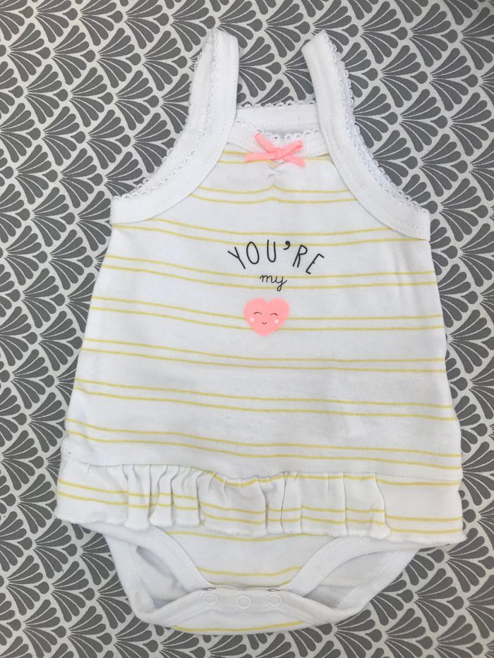 Lot de deux bodies été 3mois - photo numéro 4