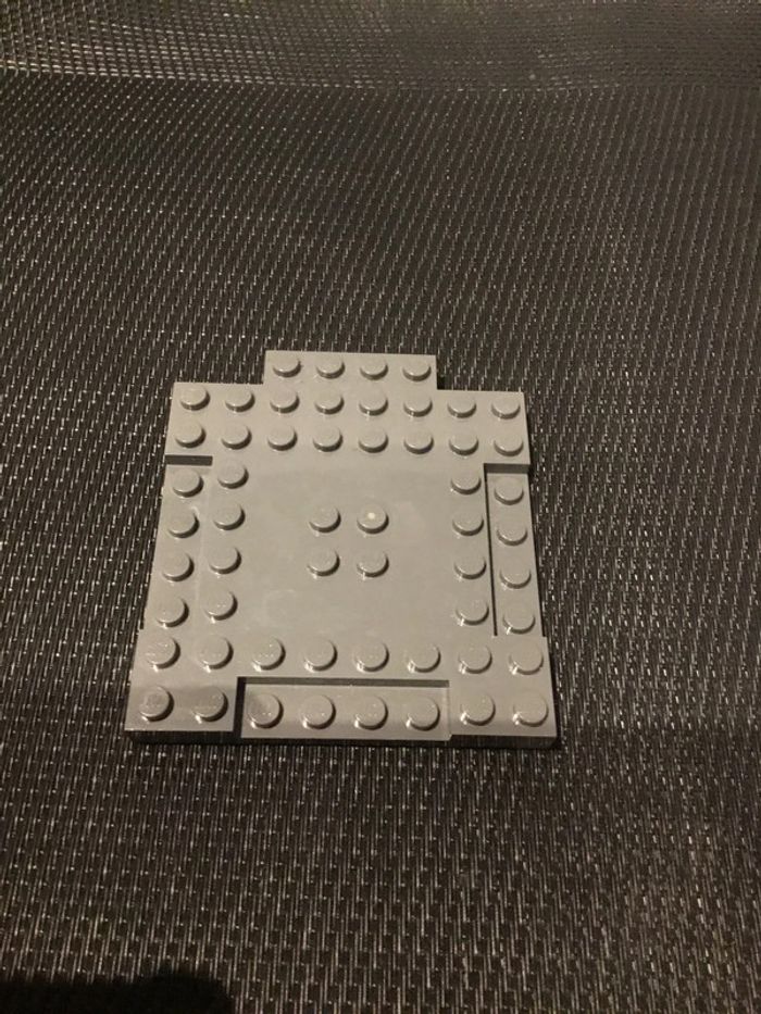 Lego plaque base grise lego officiel pièces détachées - photo numéro 3