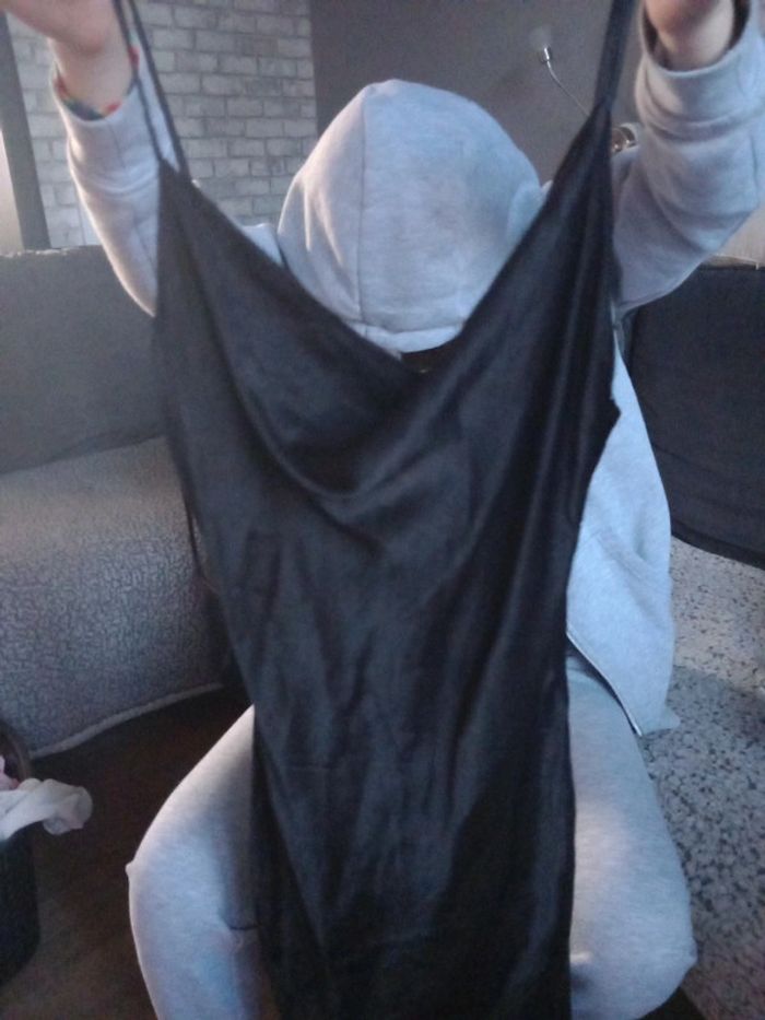 Robe nuisette bershka taille xs - photo numéro 2