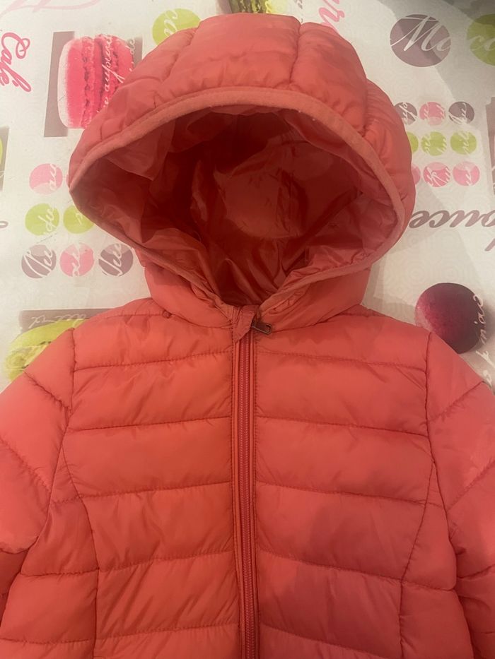 Parka enfant fille