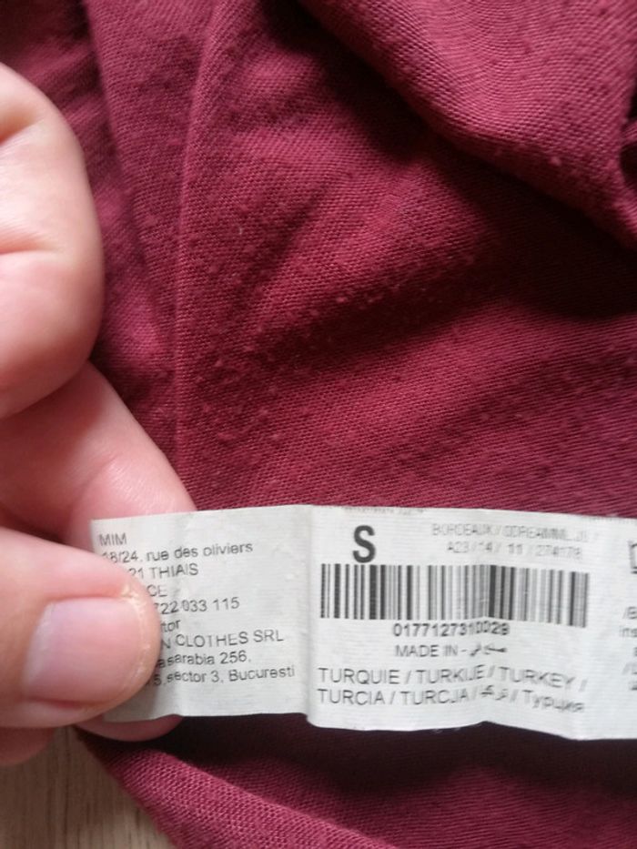 Haut Mim taille s - photo numéro 3