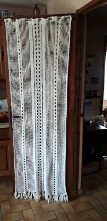 Rideau crochet