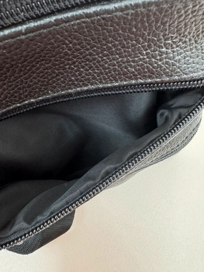 Sacoche noire bandoulière - photo numéro 5