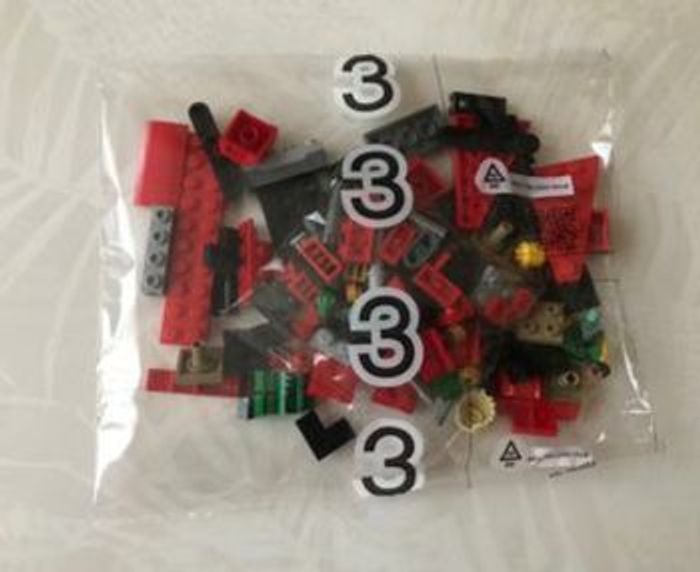 LEGO Ninjago71704 - Le superjet de Kai - photo numéro 7
