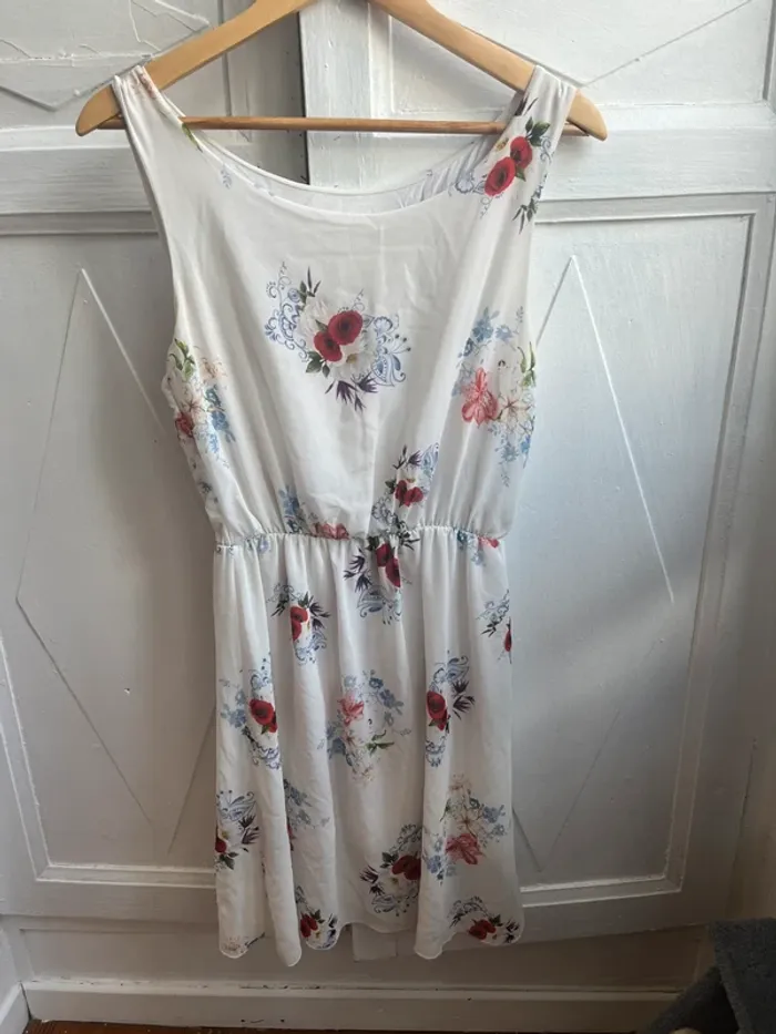 Robe fleurie