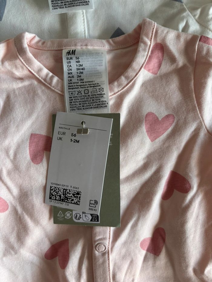 Lot 2 pyjamas H&M neufs - photo numéro 3