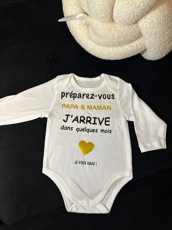 Bodie annonce papa maman