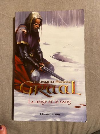 Livre la neige et le sang