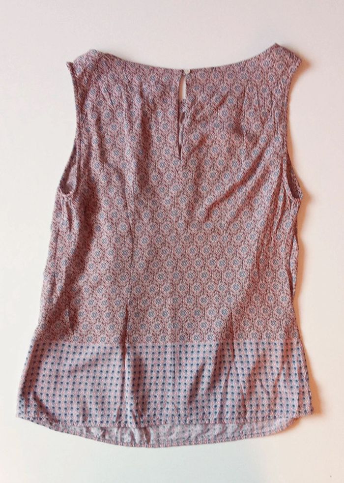 Blouse débardeur Camaïeu taille 38 - photo numéro 3