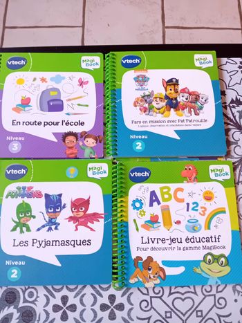 Livres magibook Vetech