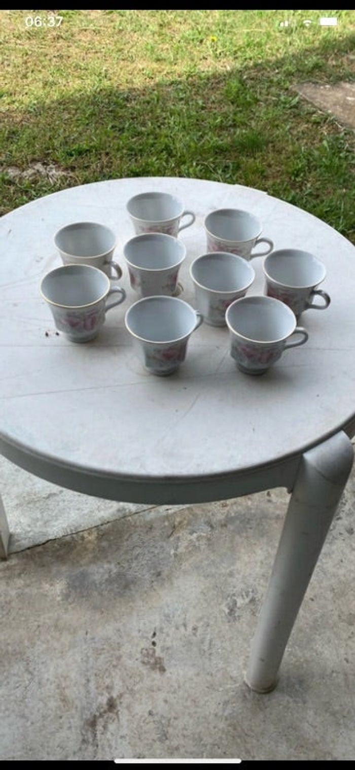 Tasses à café