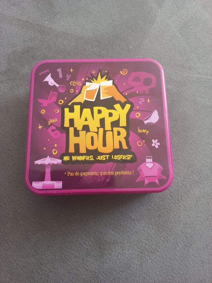 Happy hour cocktail games
