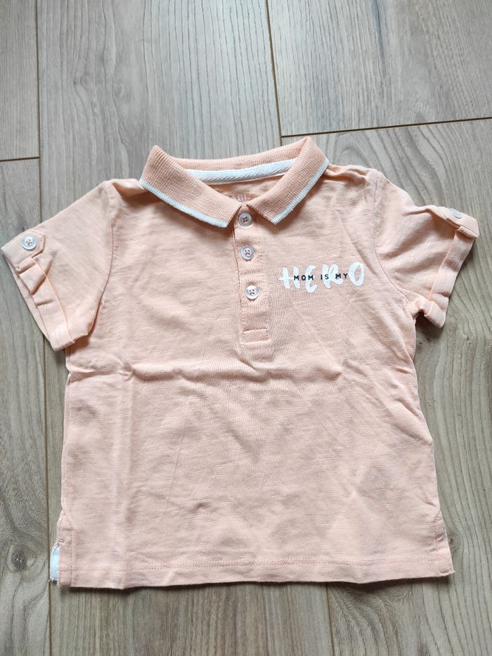 Polo manches courtes 12 mois Kiabi