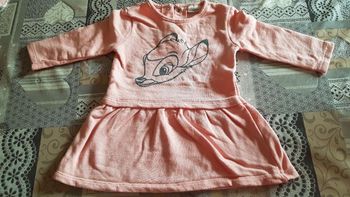 Robe bébé fille en 6 mois